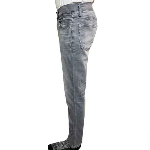 Men’s Express Gray Jeans 32x32 Slim Stretch Jeans - Picture 5 of 8